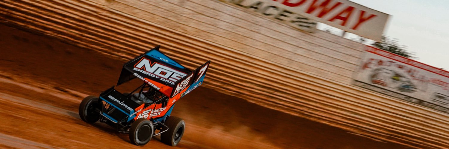 Clauson Marshall Racing's banner