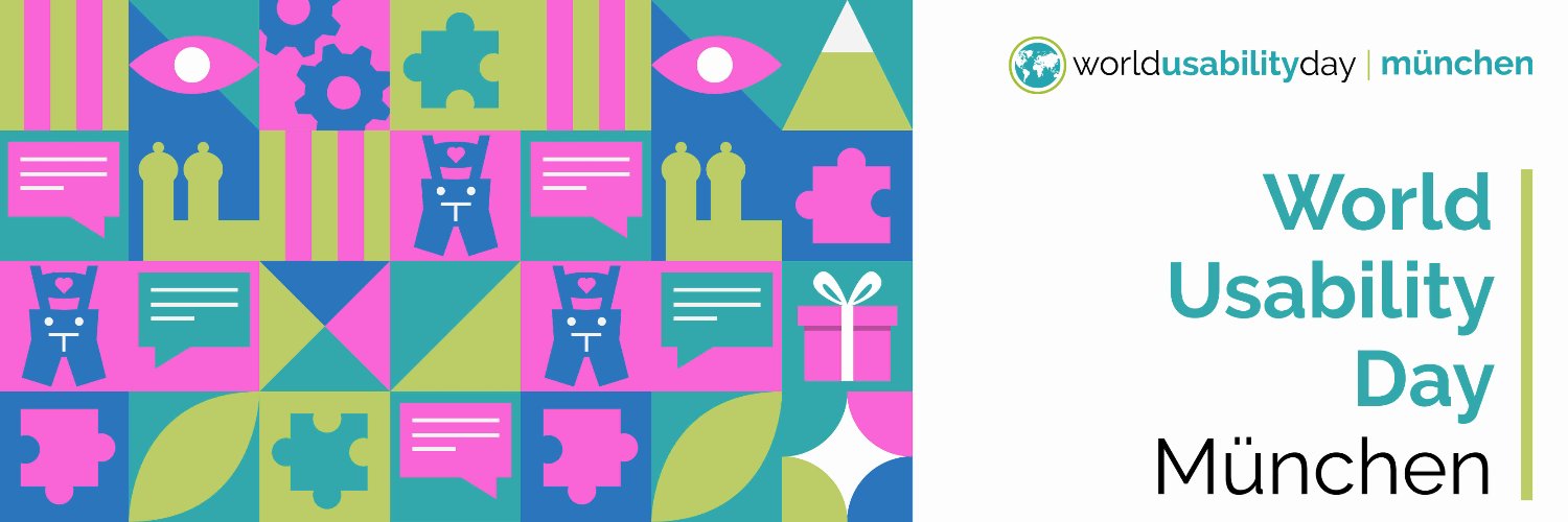 World Usability Day München banner