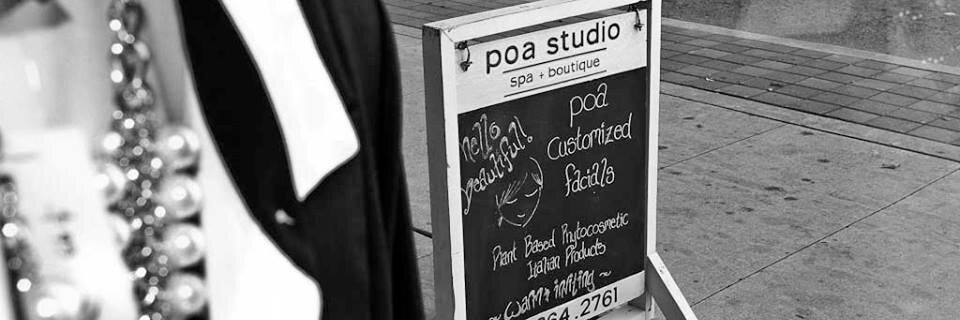 Poa Studio banner
