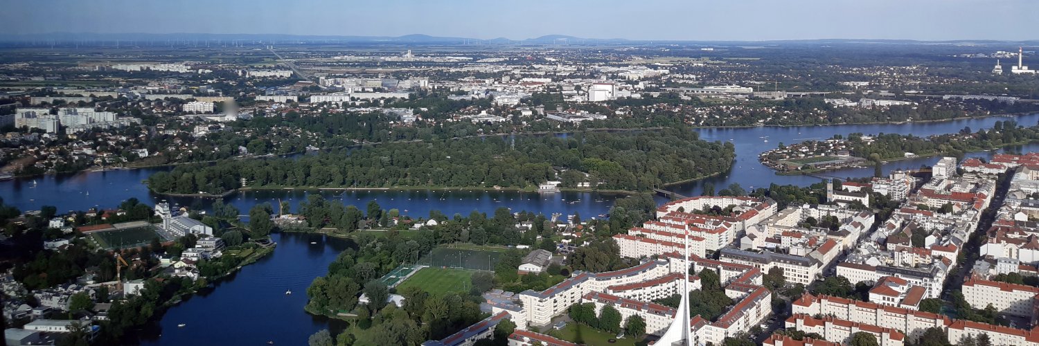 Die Grünen Donaustadt banner