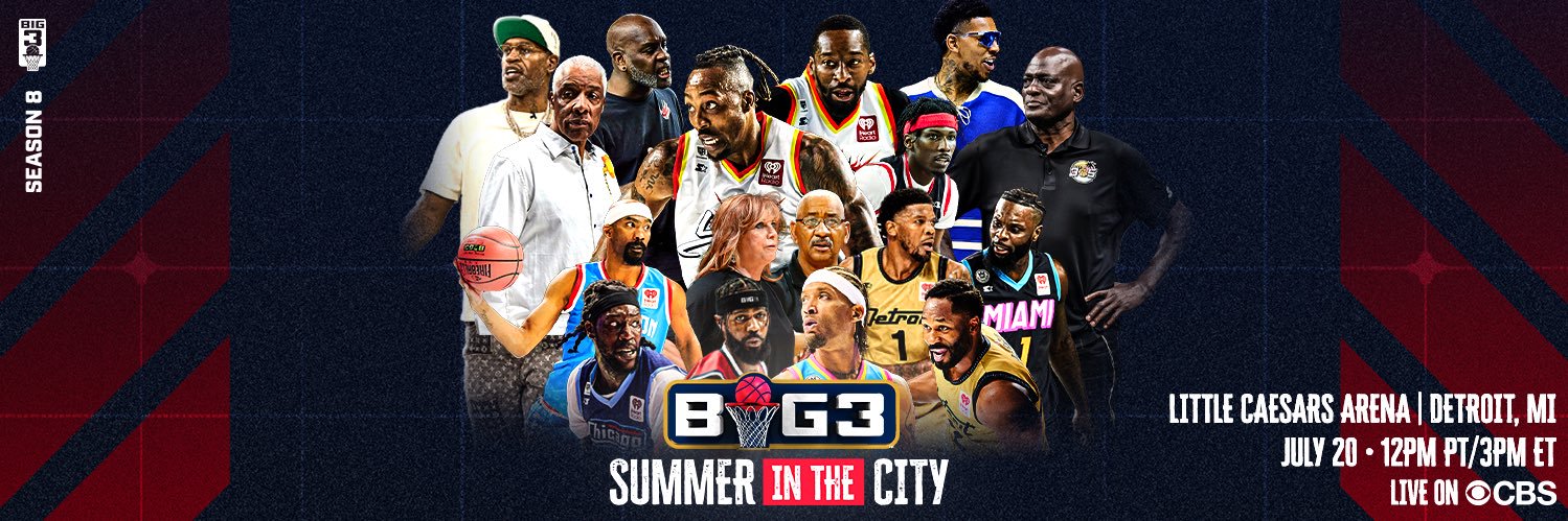 BIG3's banner