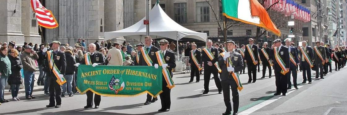 AOH Yonkers banner