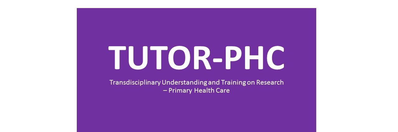 TUTOR-PHC banner