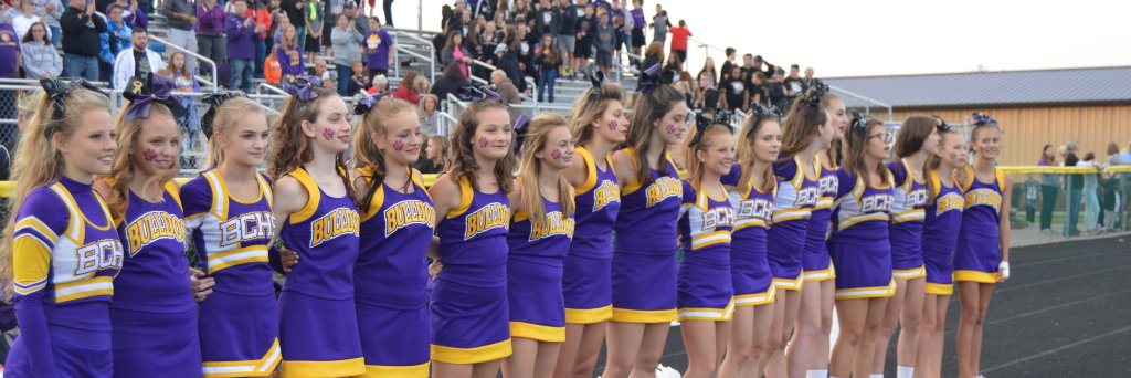 BCBulldogsCheer's profile banner image