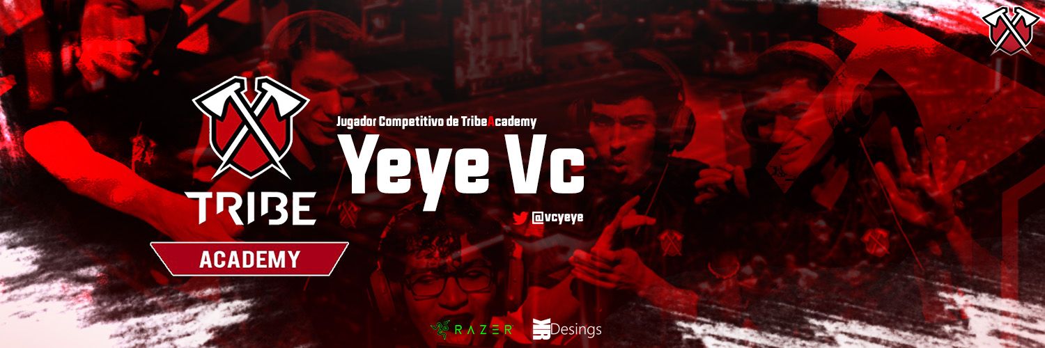 VcYeye's profile banner image