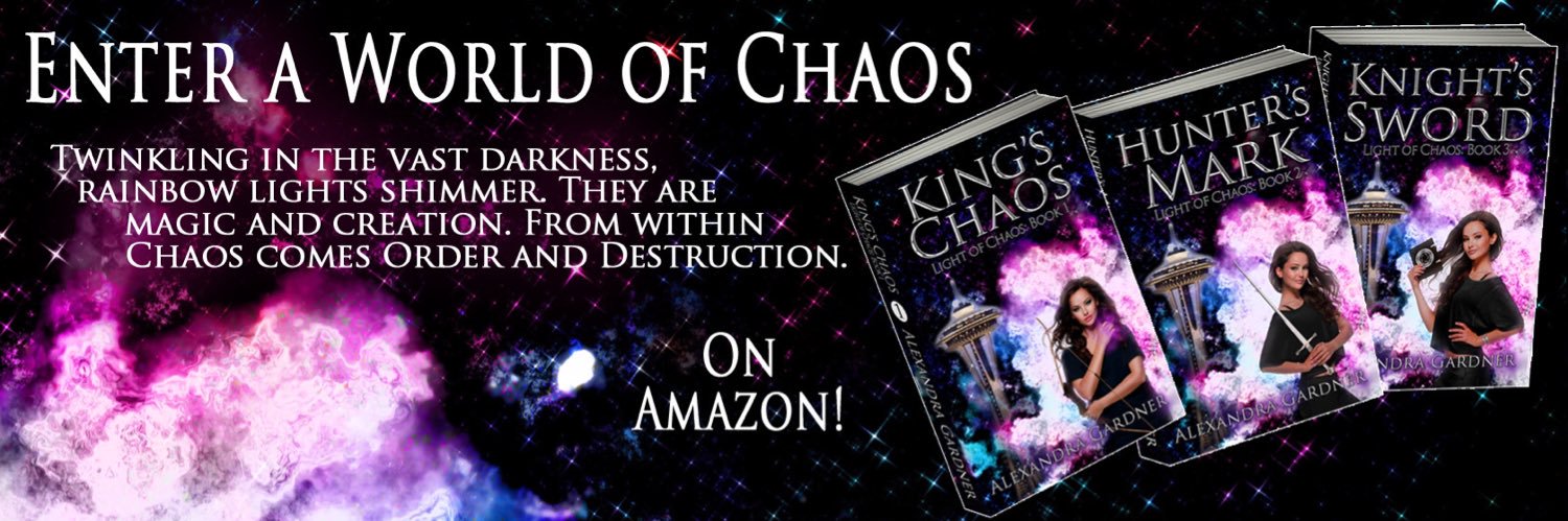 Alexandra Gardner (Queen of Chaos) banner