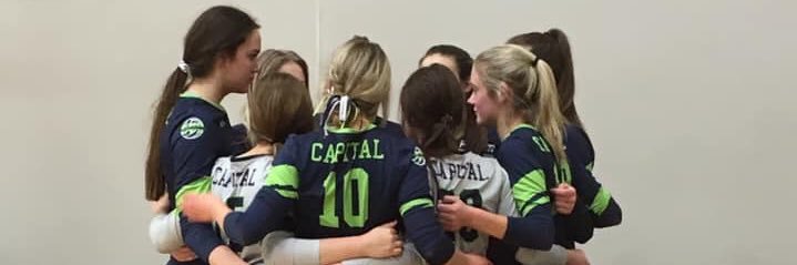 Capital Vb Club banner