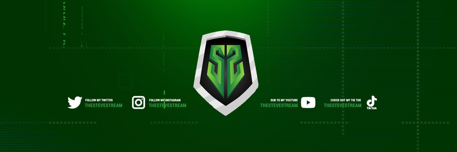 TheSteveStream banner