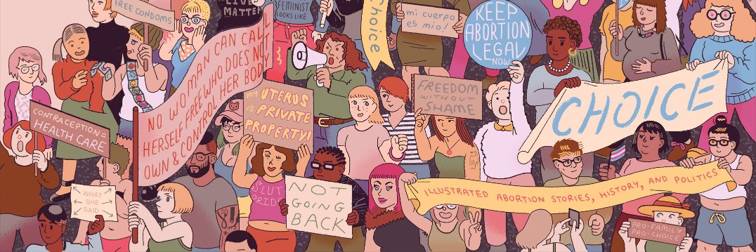 Comics for Choice banner