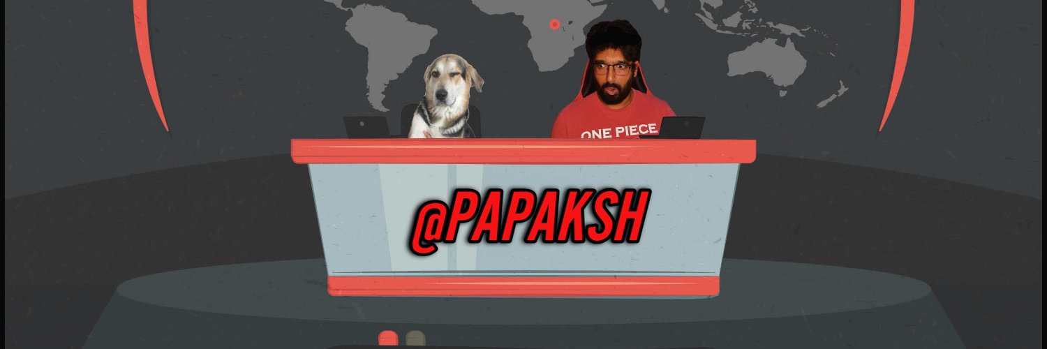 PaPaksh 🇵🇸 banner