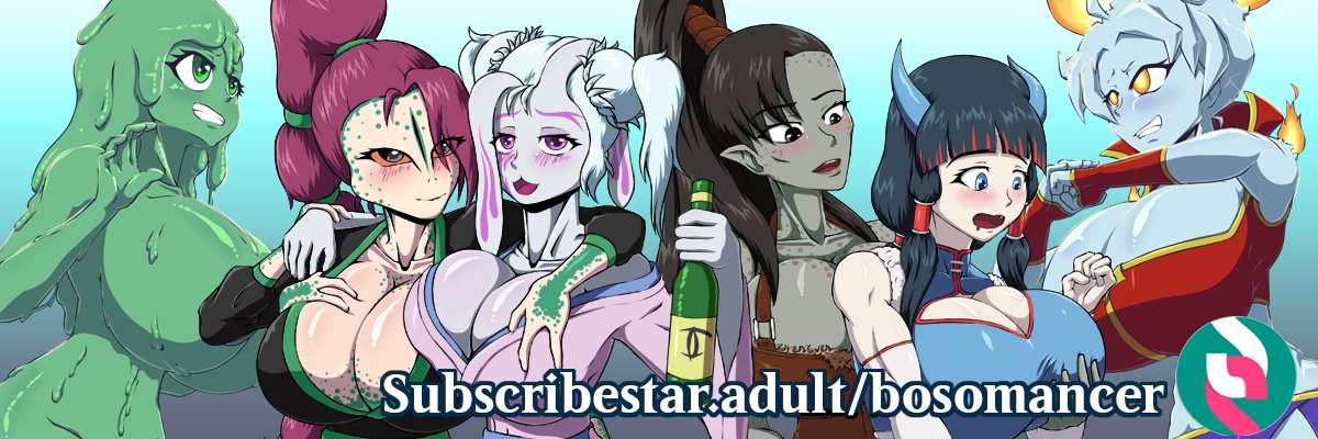 Bosomancer banner