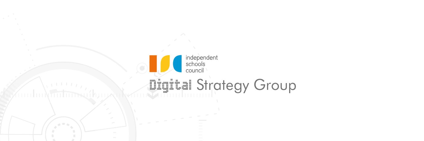 #ISCDigital Strategy Group banner