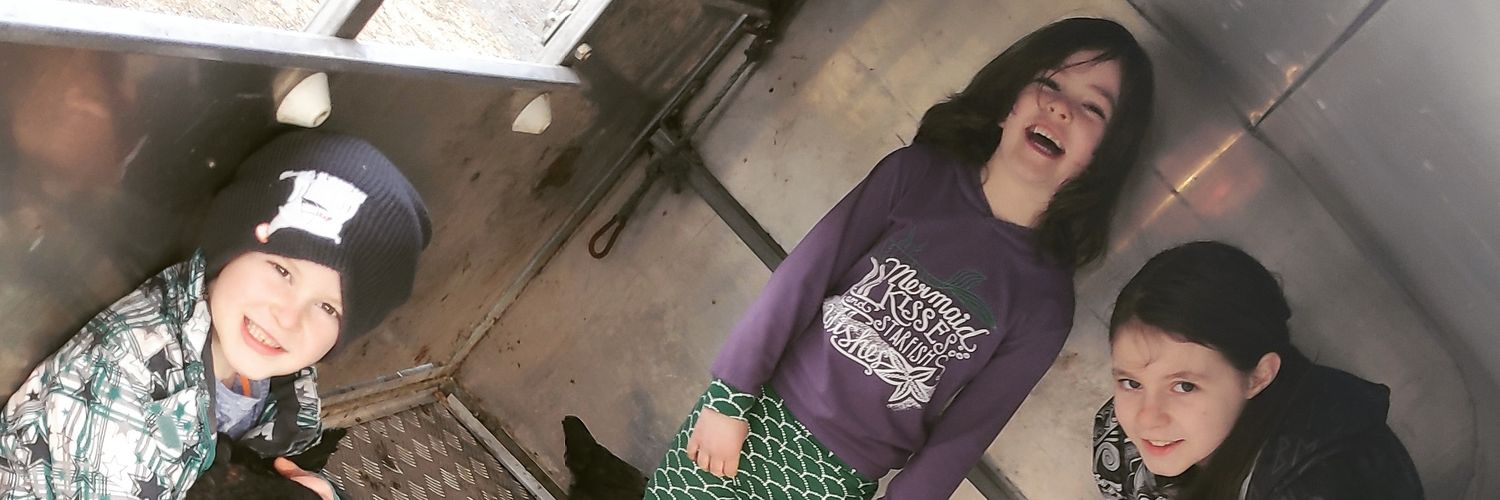 Farming Woman banner