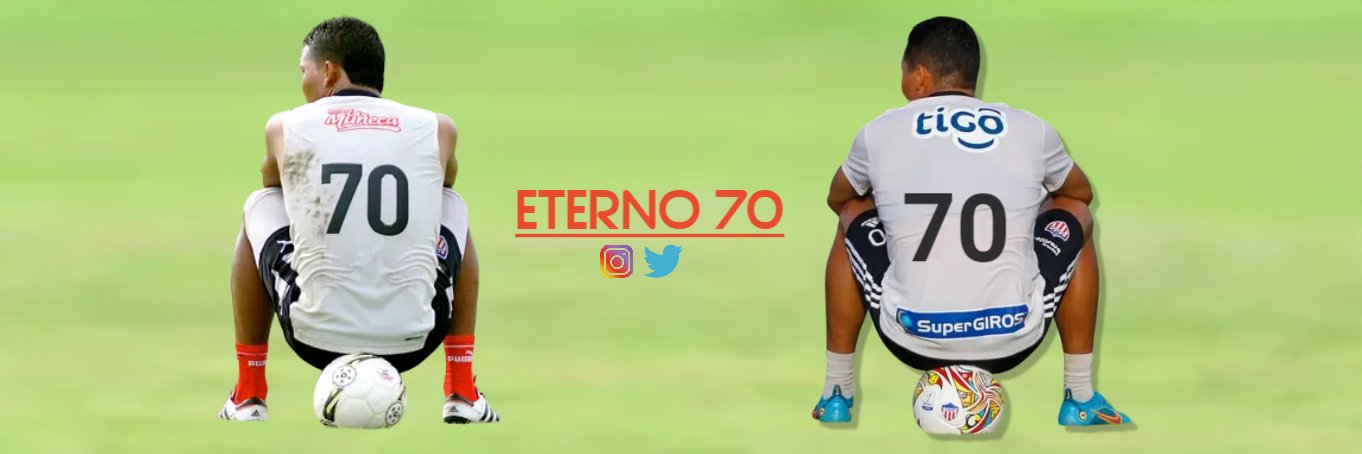 ETERNO 70 🔴⚪ banner