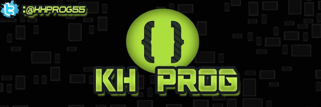 KHPROG55's profile banner image