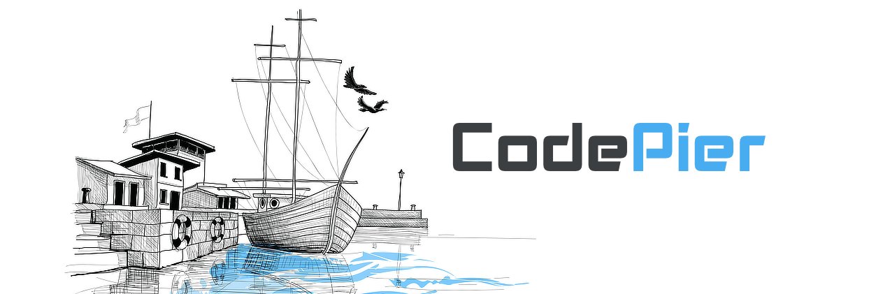 CodePier's profile banner image