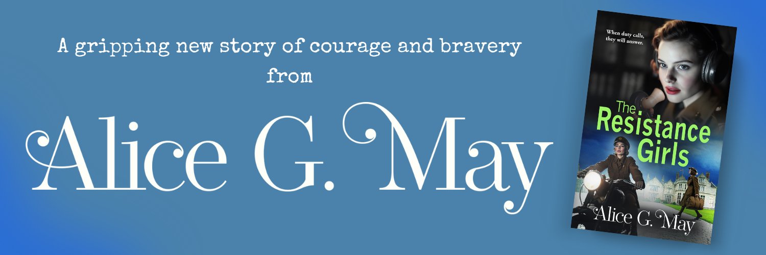 Alice G. May banner