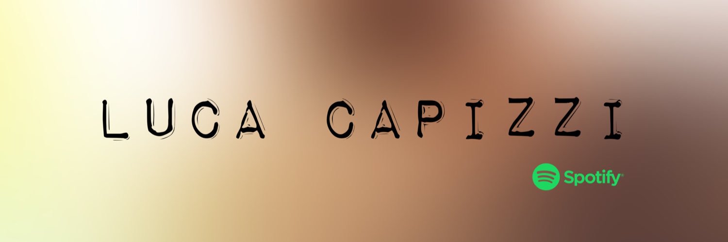 LucaCapizzi's profile banner image
