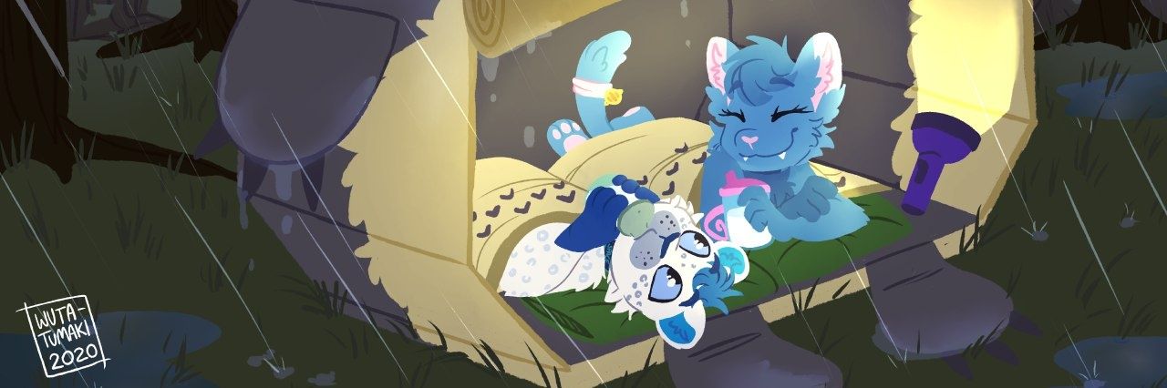 squishybluecat's profile banner image