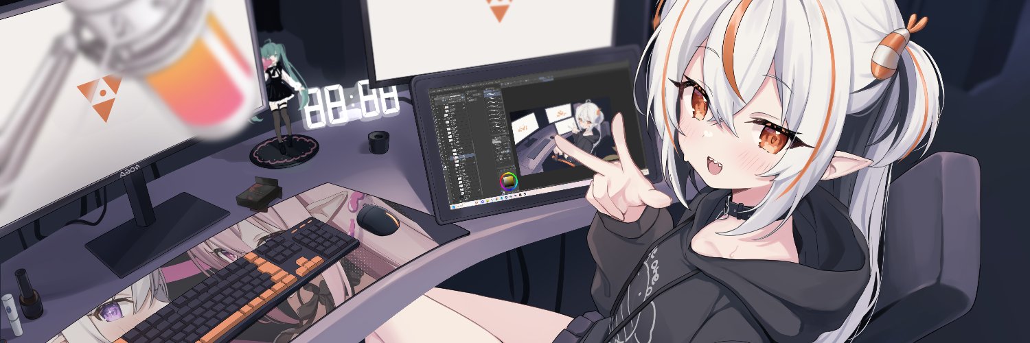 okiq｜おきく's banner