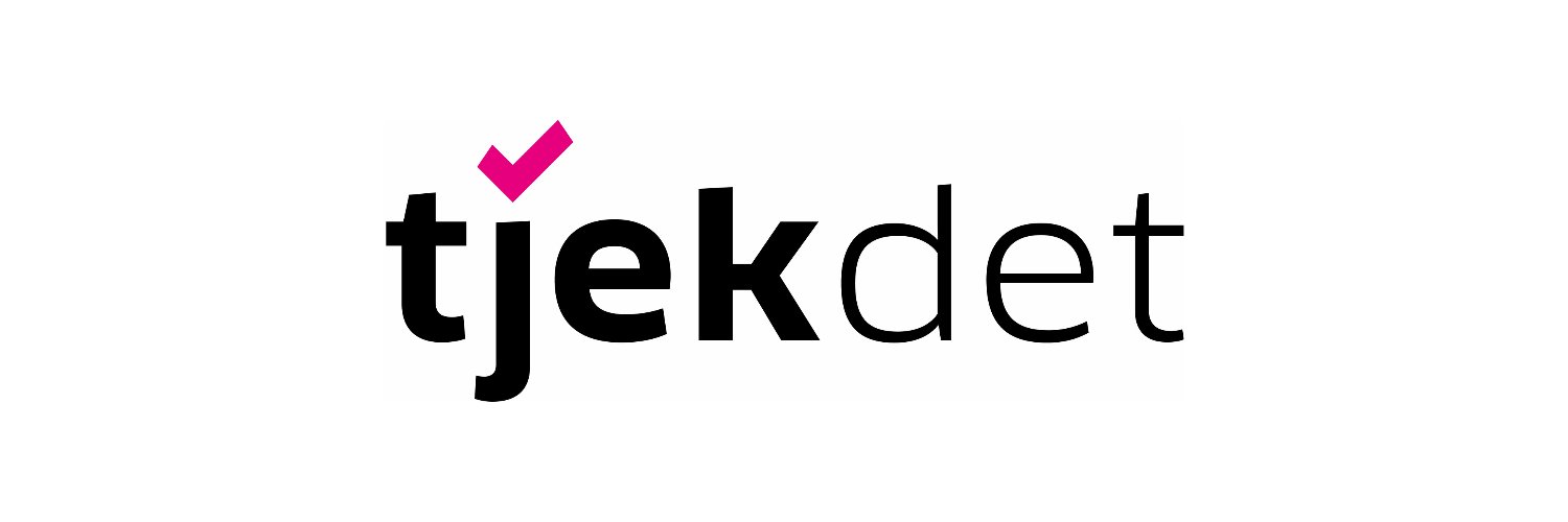 TjekDet Profile Banner