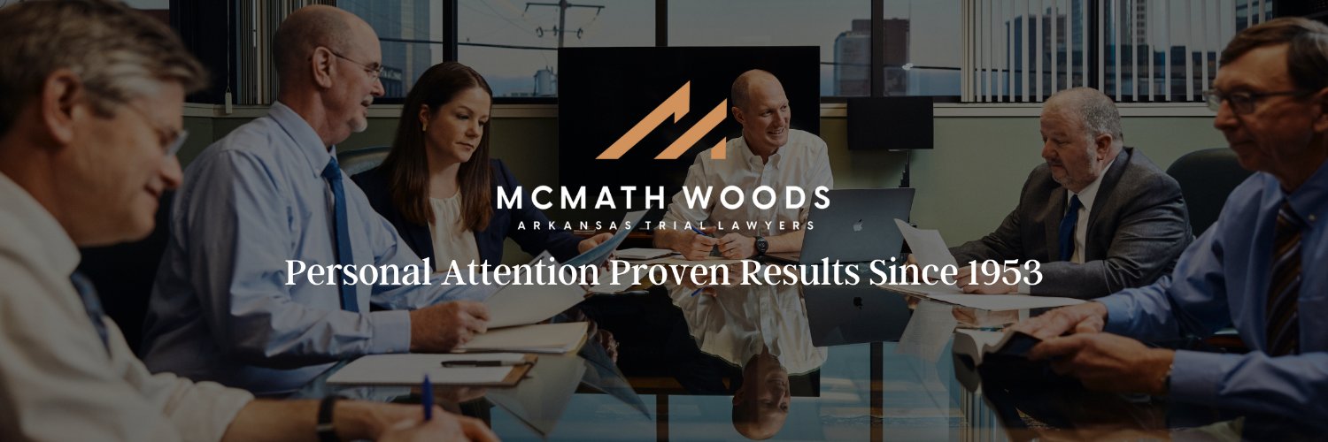 McMath Woods PA banner