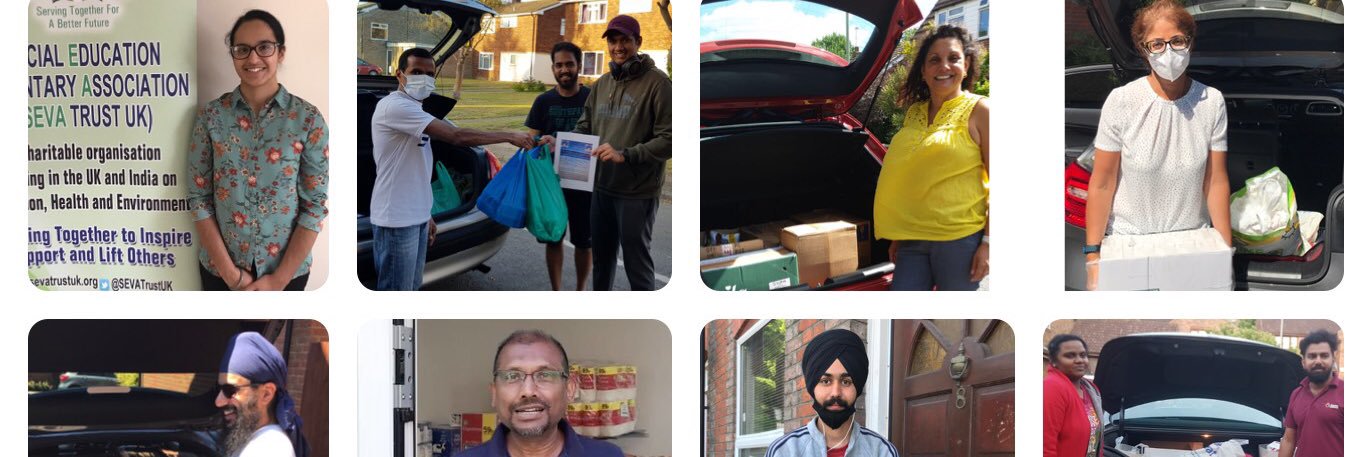 SEVA Trust UK (Official Account) banner