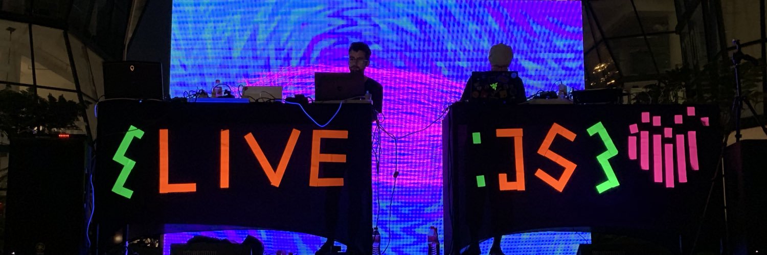 ⚡️🎶 {Live:JS} 🎶⚡️ banner