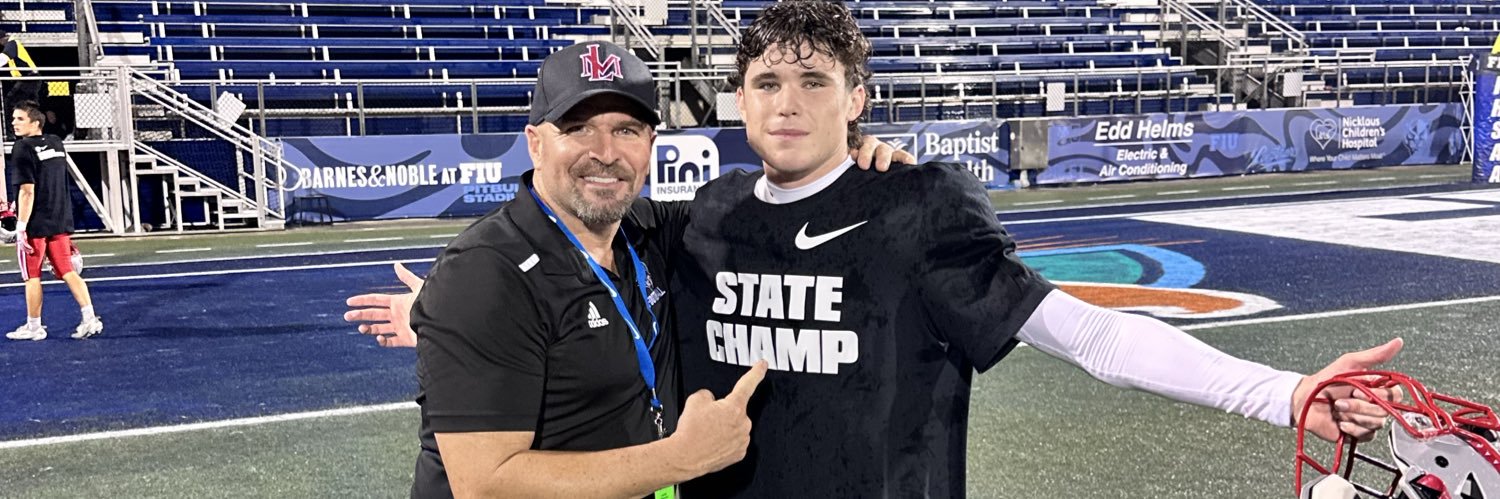 Mark Lewis Kicking banner