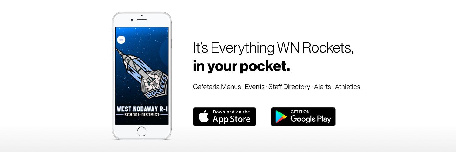 West Nodaway Schools banner