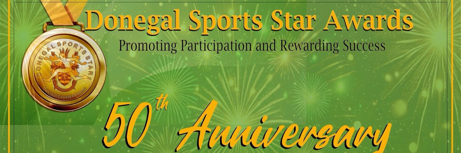 Donegal Sport Stars banner