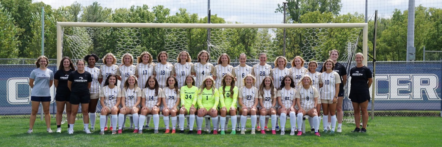 CU Women's Soccer banner