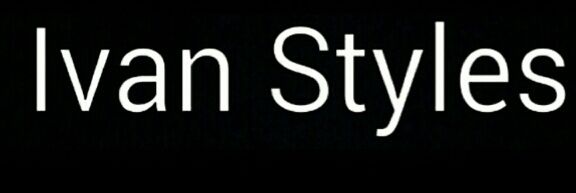 Ivan_Styles11's profile banner image