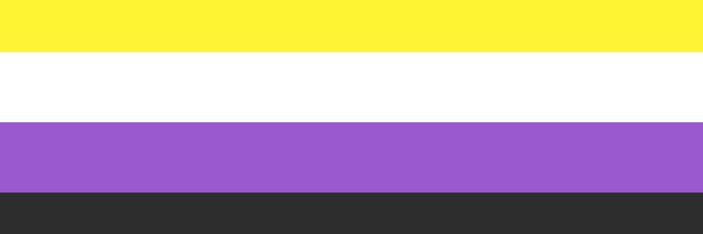 just nonbinary things banner