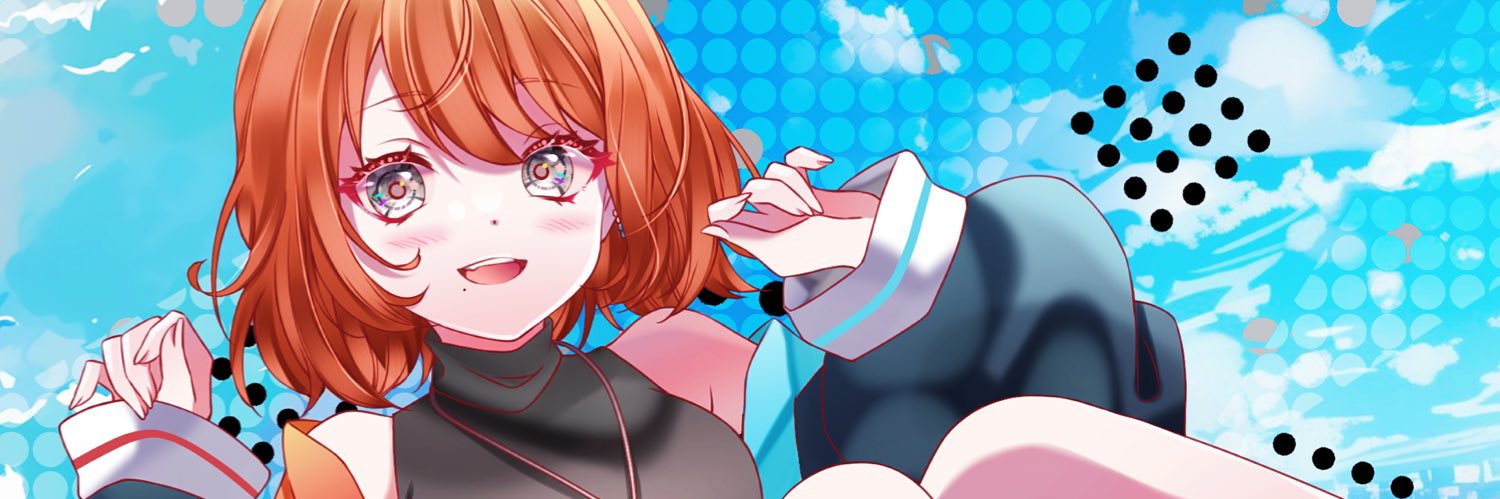 あーちゃん。Vtuber banner