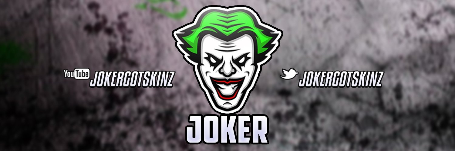 JokerGotSkinZ's profile banner image