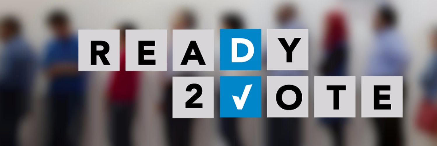 Ready2Vote's profile banner image