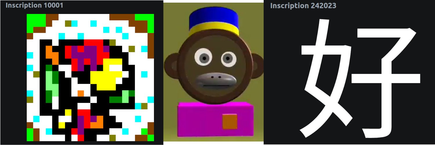 Anarkoic 🟧🌱🌊 | Ordinals | Art banner