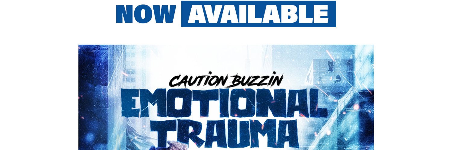 CAUTION BUZZIN banner