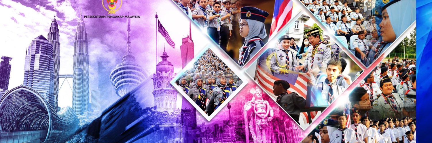 #Persekutuan Pengakap Malaysia banner