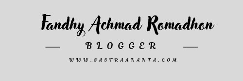 Fandhy Achmad R banner