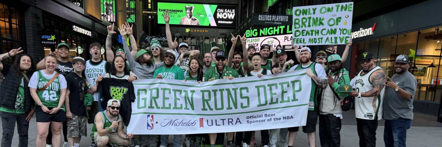 GreenRunsDeep's banner