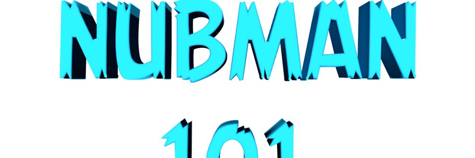 NubMan101's profile banner image