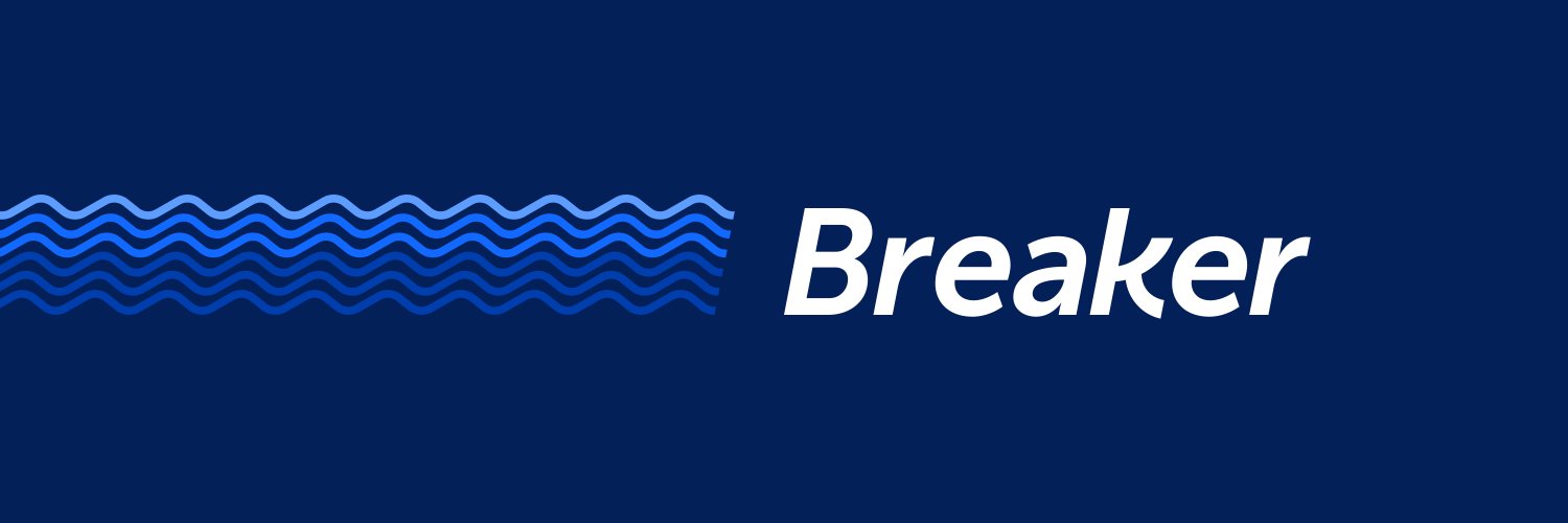 Breaker banner