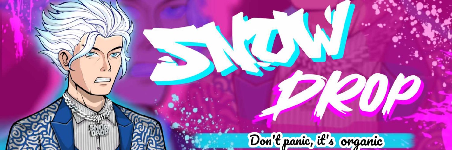 Snowdrop ❄️ banner
