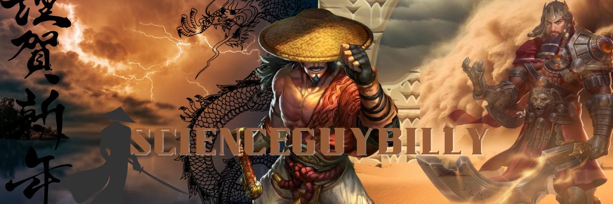 ScienceGuyBilly's profile banner image