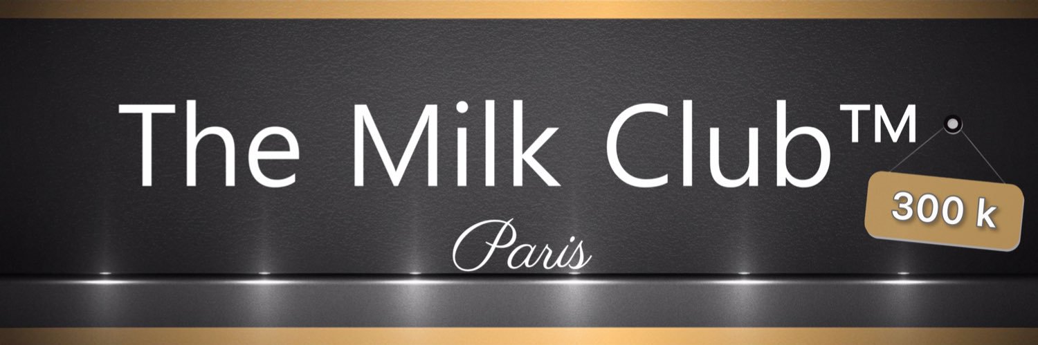 The Milk Club™ banner