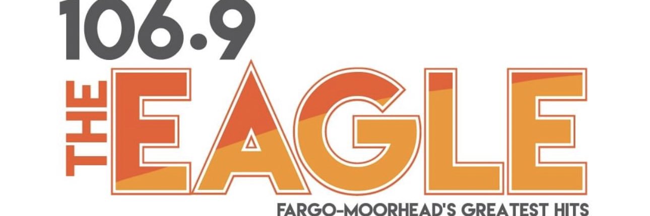 106.9 The Eagle banner