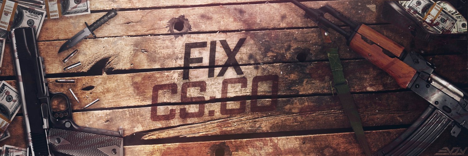 fixCSGO's profile banner image