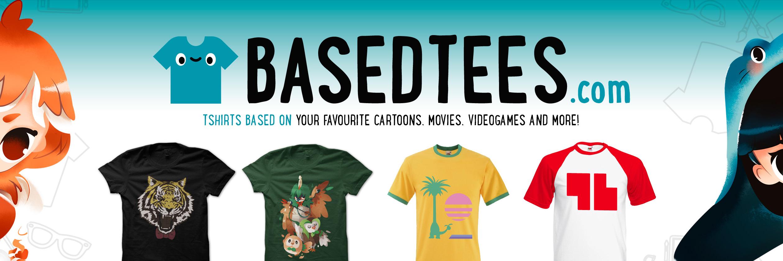 BasedTeesShop's profile banner image